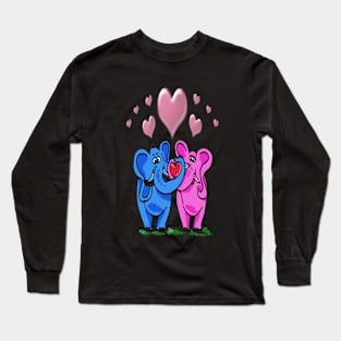 Valentine Long Sleeve T-Shirt